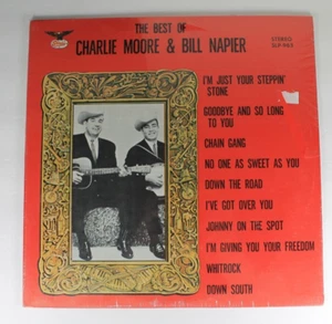 The Best of Charlie Moore & Bill Napier – Starday SLP963 NM - Picture 1 of 3