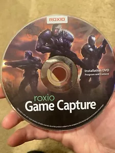 Roxio Game Capture Disc Only - UNTESTED - Picture 1 of 3