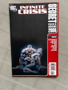 INFINITE CRISIS: SECRET FILES & ORIGINS ONE SHOT VO ÉTAT NEUF / NEAR MINT / MINT - Foto 1 di 2