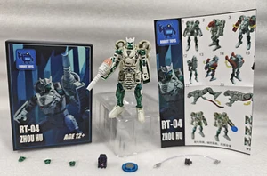 New Transformation toys ROBOT toys RT-04 RT04 ZHOU HU Figure In Stock - Picture 1 of 1