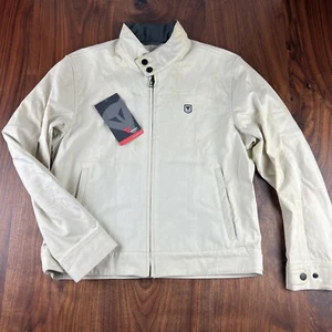 Dainese Tomac-1 Tex Fabric Motorcycle Jacket Size EU 52 1972 GP & Road Off White - Picture 1 of 14