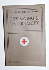 Life Saving & Water Safety - The American Red Cross - 28th Printing - Feb. 1971 - Bild 1 von 1