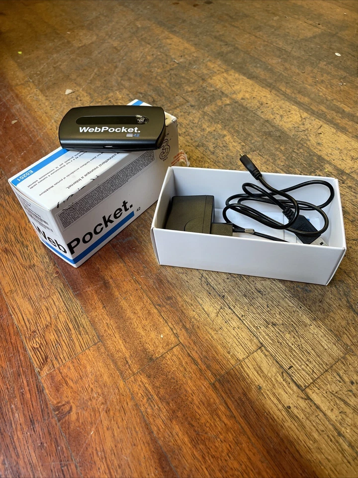 CONNESSIONE INTERNET - WEB POCKET 3 ZTE 42mbps Modello E5251  Nero - Immagine 1 di 1