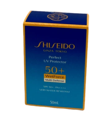 Protector UV Shiseido Perfect SPF50+ Protector Solar Multi Defensa (50 ml) ¡NUEVO EN CAJA!! Foto 1 de 2