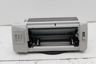 Lexmark Forms Printer 2590-100 Dot Matrix Printer - Works 69,401 page count - Image 1 of 2