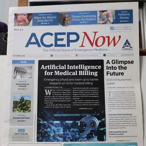 ACEP Now October 2024 Volume 43 Number 10 - Imagen 1 de 2