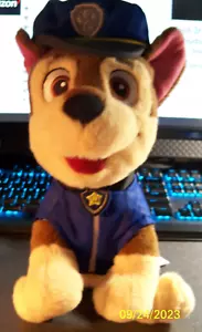 Peluche GUND Paw Patrol 11" CHASE PERRO - Imagen 1 de 7