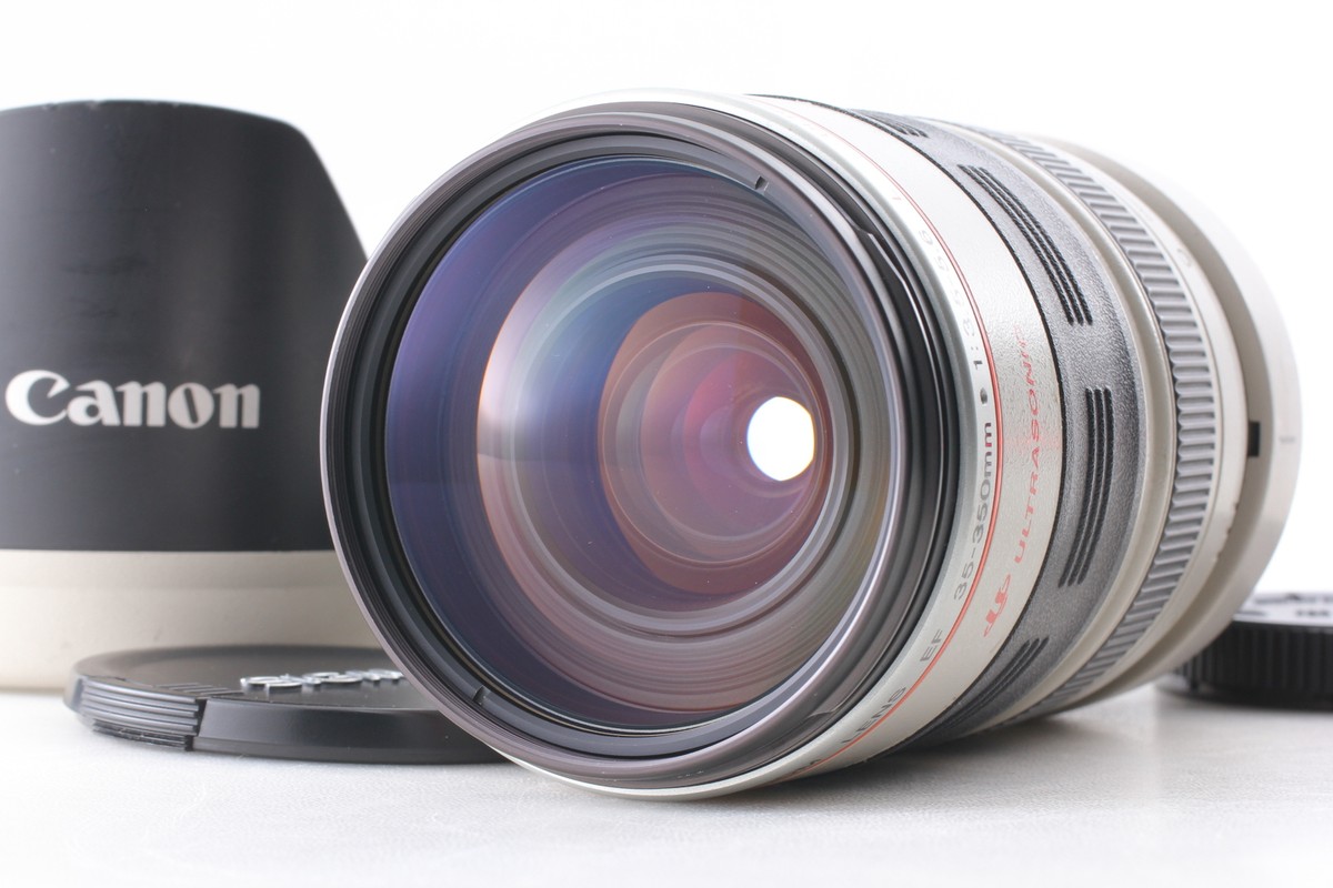 Canon EF Camera Lenses 35-350mm Focal f/3.5-5.6 Maximum Canon EF Camera Lenses 35-350mm Focal f/3.5-5.6 Maximum