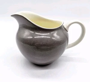 Wedgewood Havana Brown MCM Creamer Vintage - Picture 1 of 10