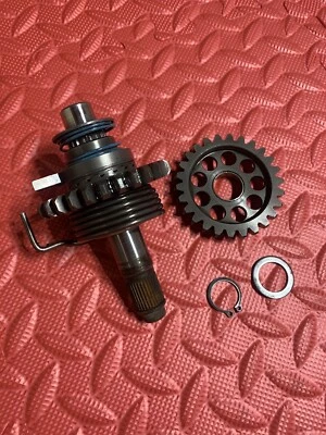 2008 Yamaha YZ250F Engine Kick Start Shaft Kicker Starter Gear OEM 2007-2009 - Image 1 of 4
