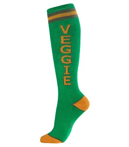 Gumball Barboncino Calzini Alti Ginocchio - Veggie - Unisex - Foto 1 di 1