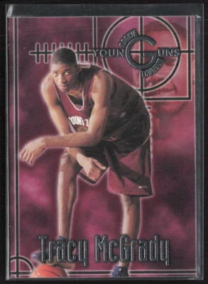 Wheels Rookie Thunder #YG4 1997 Tracy McGrady Young Guns Foto 1 de 2