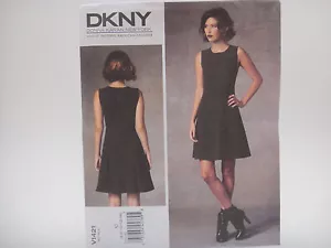 Vogue 1421 V1421, DKNY Donna Karan Kleid Muster, Misses' Gr. (6-14) oder (14-22) - Bild 1 von 12