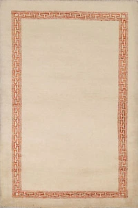 Luxurious Gabbeh Kashkoli Wool Modern Accent Rug - Brand New 3x5 ft - Picture 1 of 17