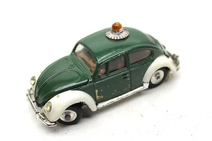 Vintage Corgi Toys Volkswagen 1200 Saloon European Polizei Die Cast Car #492 UK - Picture 1 of 9