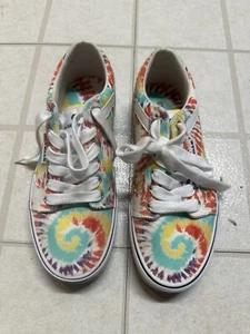 Air Walk Women's Tie Dye Low Top Sneaker Size 8 M, Kaharley J - Picture 1 of 8