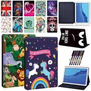 For Honor Pad X8a 11" 2024/Pad 9 12.1" 2023 - PU Leather Stand Folio Cover Case - Picture 1 of 46
