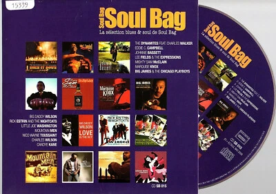 SOUL BAG N°195  [juin 2009] +  CD PROMO  [ARTISTES DIVERS] ~ [FR] - Photo 1/3