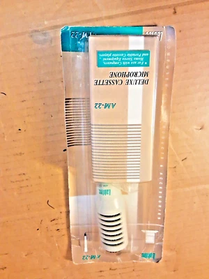 Labtec AM-22 Deluxe Cassette Microphone - New and Sealed  - Image 1 of 4
