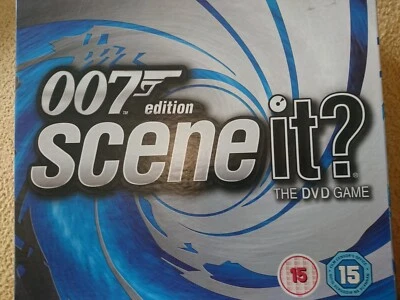 JAMES BOND 007 SCENE IT ? THE DVD GAME, THE OFFICIAL BOND TRIVIA GAME WITH MOVIE - Image 1 of 3