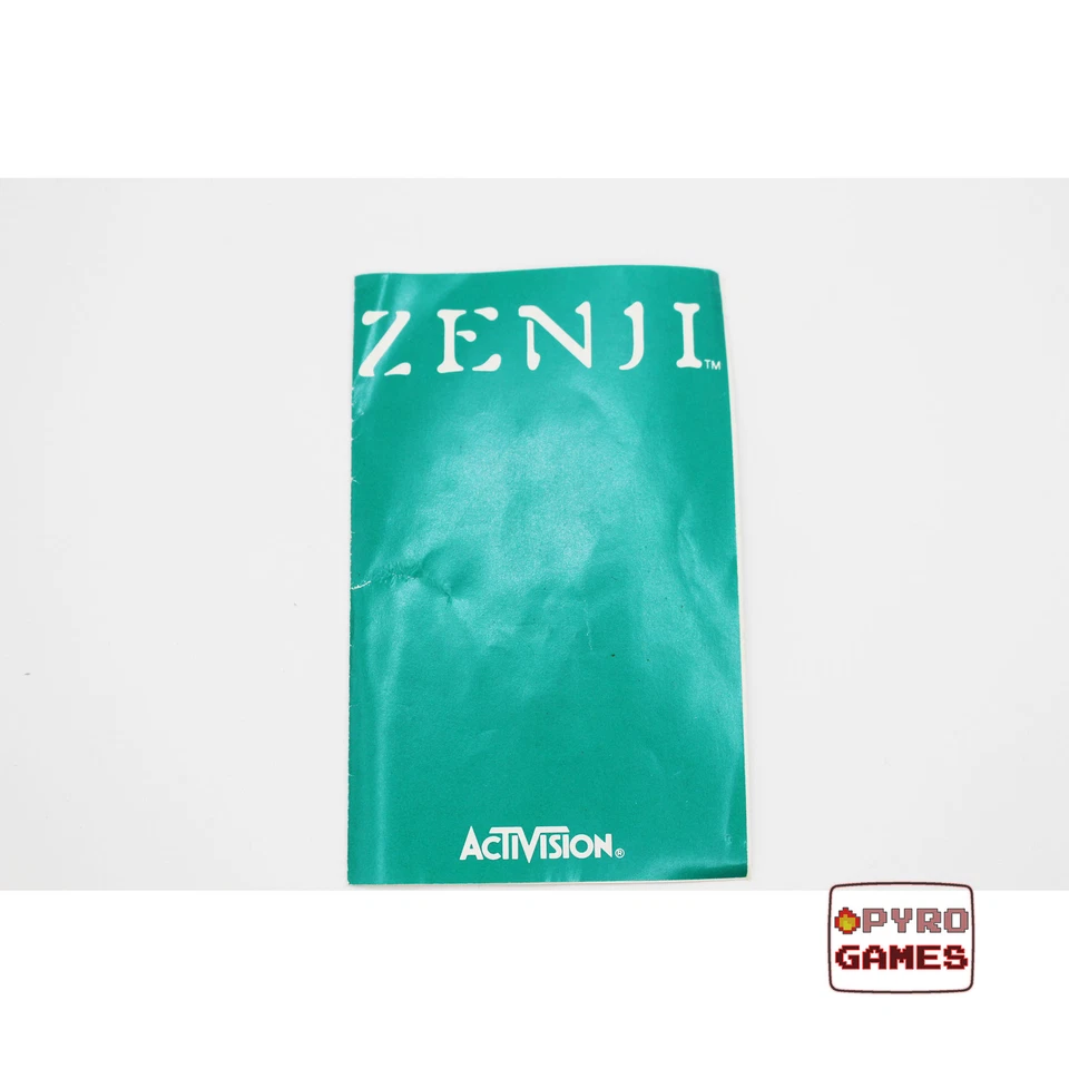 Zenji - Instructions (No Game) - Commodore 64/128 - Image 1 of 1