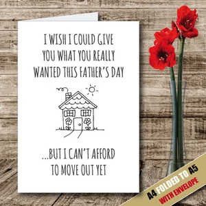 Happy Fathers Day Greeting Card Dad Daddy Birthday Rude Humour Funny 12 - Picture 1 of 2