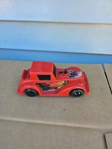 #1011 1980 Ideal Toys old Red car -Guzzlers Hotrod battery operated Trl7#52 - Picture 1 of 22