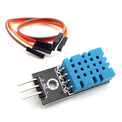 1x DHT11 Temperature and Relative Humidity Sensor Module with Cable for Arduino - Image 1 of 4