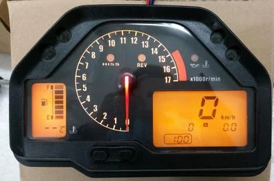 Motorcycle Speedometer Gauges Tach Odometer For Honda CBR 600RR 2003-2006 04 05 - Image 1 of 2