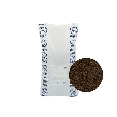 Aqua Eco Bio Fischfutter Forellenfutter Saiblinge Äschen 2 mm Extrudat 25 kg - Bild 1 von 4