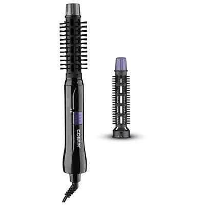 Conair 2-in-1 Hot Air-Styling Curl Brush with Heat Ideal for Styling Damp Hair - Image 1 of 4