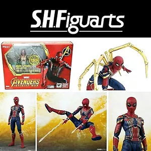 S.H. FIGUARTS AVENGER INFINITY WAR : IRON SPIDER & TAMASHI STAGE - Imagen 1 de 1