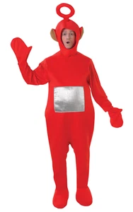 Po: Teletubbies Costume Adulti con Licenza Bambini TV Personaggi Costume Outfit - Foto 1 di 1