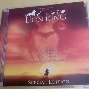 The Lion King CD Disney Special Edition Elton John Hans Zimmer & 2 Bonus Tracks - Picture 1 of 9