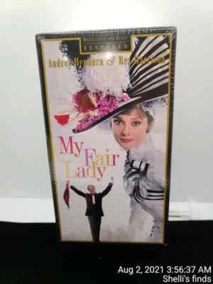 My Fair Lady (VHS, 1991) Brand New Sealed - Image 1 of 2