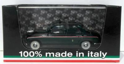 Brumm Models 1/43 Scale Diecast R216 - 1956 Fiat 1400B Taxi Di Milano - Image 1 of 3