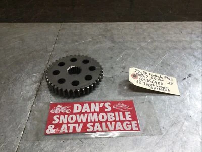 Piñón inferior 38T # 504056400 Ski-doo 1987 - 1990 Formula Plus, MX 467 Snowmo Foto 1 de 4