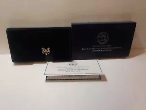 2002 US Military Academy Bicentennial Commemorative Proof Silver Dollar - Picture 1 of 4