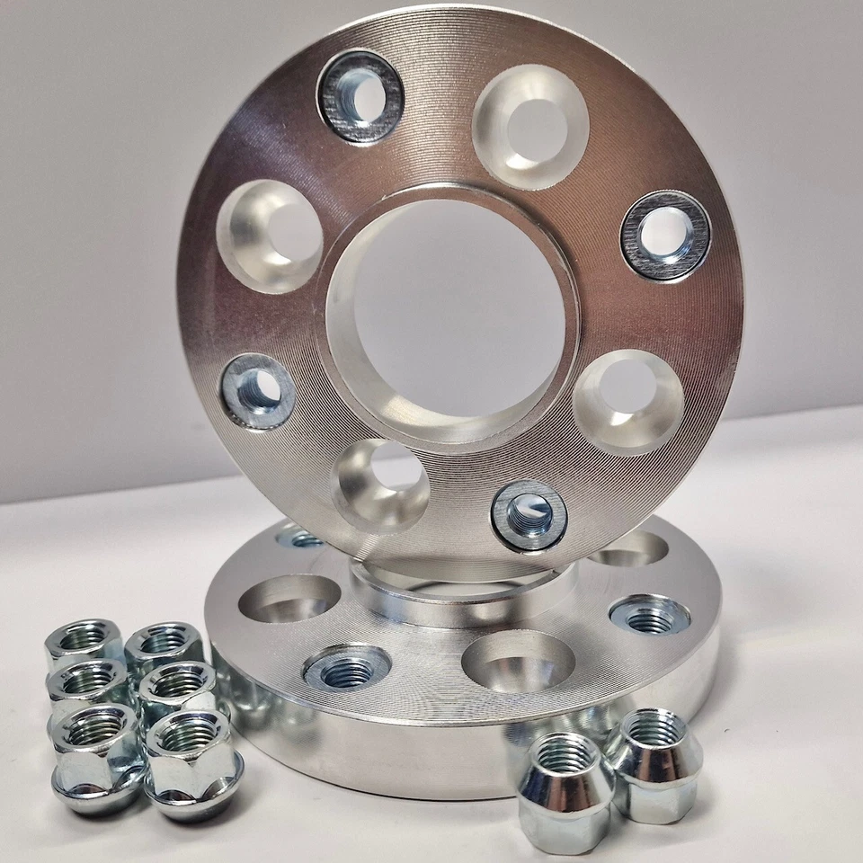 15mm wheel adapters for Ford 4x108 63.4 to fit VW 4x100 57.1 wheels - Image 1 of 1