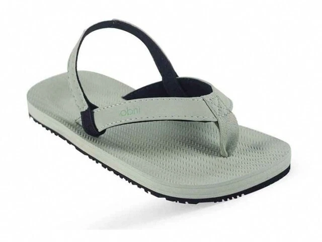 Chanclas INDOSOLE NIÑO PEQUEÑO ESSNTLS - Talla 9 C - Luz Hoja **NUEVO** Foto 1 de 1