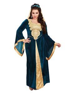 Dreamgirl Medieval Renaissance Faire Maiden Plus Size Costume 1X