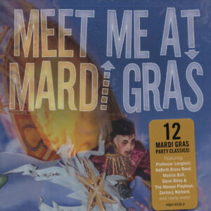 Various - Meet Me At Mardi Grass - New Orleans Blues / R&B