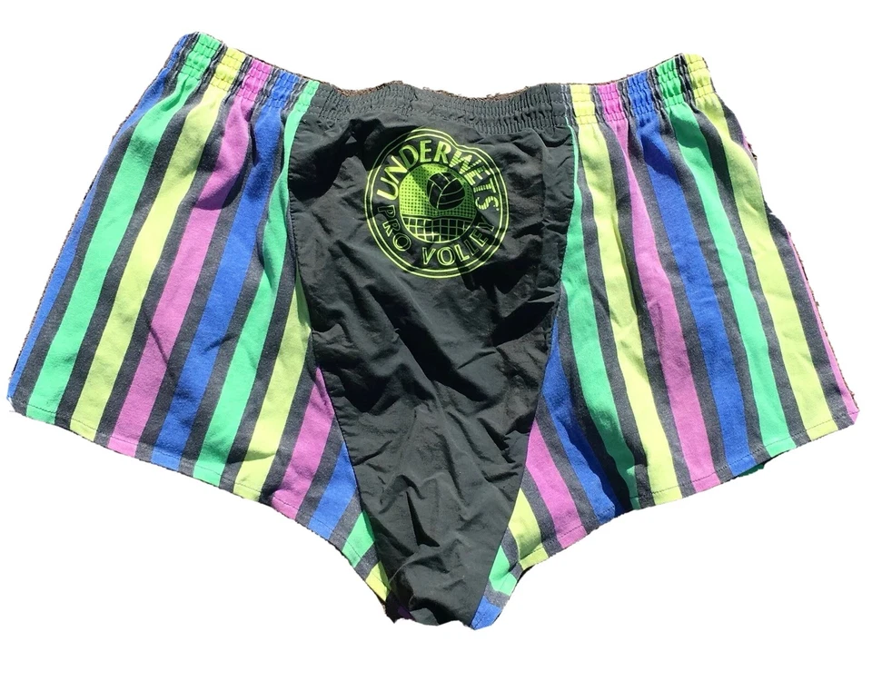 Pantalones Cortos De Colección Underwets Pro Volley Por Sunset Beach California Pantalones Cortos L Foto 1 de 4