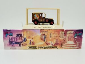Matchbox Models Yesteryear 1927 Talbot Great Beers Of World South Pacific YGB10