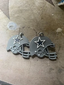 Dallas Cowboys Football Team Ohrhänger Paar - Bild 1 von 1