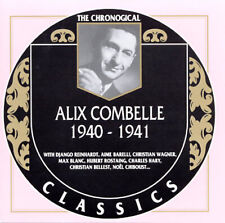 ALIX COMBELLE - 1940-1941 NEW CD