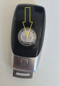Estuche para llaves de coche emblema de metal insignia estilo Brabus para coches Mercedes-Benz - Imagen 1 de 4