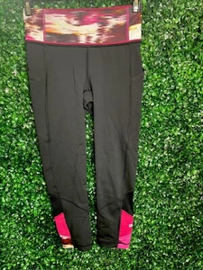 Lululemon Girls Size 2 Leggings FREE SHIPPING - Picture 1 of 4