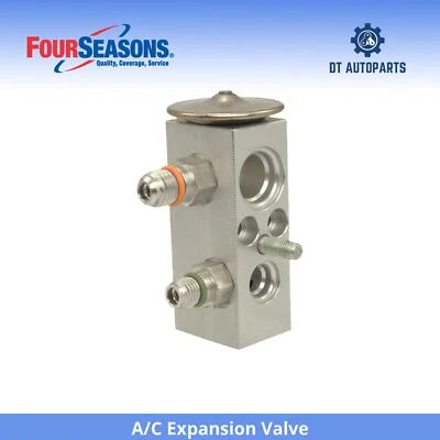 Válvula de expansão A/C para 2000-2011 International 9400i SBA 4 estações 2001 2002 - Imagem 1 de 4