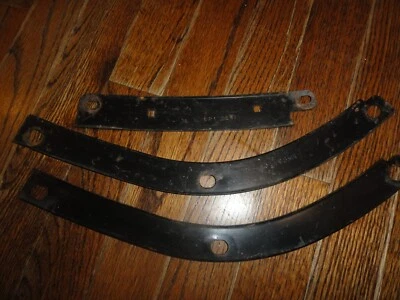 1995-2000 DODGE AVENGER CHRYSLER SEBRING BUMPER REINFORCMENT BRACKET PLATE - Image 1 of 4